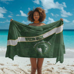 African Union Day Sarong Emblem With Kente Pattern - African Pride