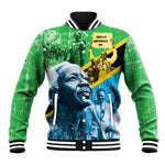 Tanzania Julius Nyerere Baseball Jacket One Nation - One People - African Pride