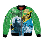Tanzania Julius Nyerere Bomber Jacket One Nation - One People - African Pride