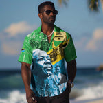 Tanzania Julius Nyerere Hawaiian Shirt One Nation - One People - African Pride