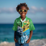 Tanzania Julius Nyerere Kid Hawaiian Shirt One Nation - One People - African Pride