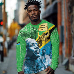 Tanzania Julius Nyerere Long Sleeve Shirt One Nation - One People - African Pride