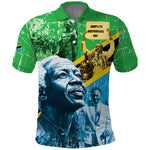 Tanzania Julius Nyerere Polo Shirt One Nation - One People - African Pride