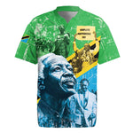 Tanzania Julius Nyerere Rugby Jersey One Nation - One People - African Pride