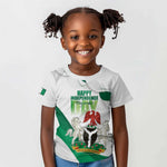 Nigeria Personalized Kid T shirt Happy Independence Day - African Pride