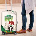 Nigeria Luggage Cover Happy Independence Day - African Pride