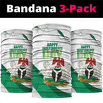 Nigeria Neck Gaiter Happy Independence Day - African Pride