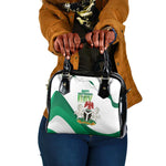 Nigeria Shoulder Handbag Happy Independence Day - African Pride
