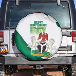 Nigeria Spare Tire Cover Happy Independence Day - African Pride
