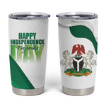 Nigeria Personalized Tumbler Cup Happy Independence Day - African Pride