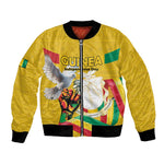 Guinea Personalized Bomber Jacket Happy Independence Day - African Pride