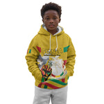 Guinea Personalized Kid Hoodie Happy Independence Day - African Pride