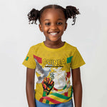 Guinea Personalized Kid T shirt Happy Independence Day - African Pride