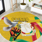 Guinea Round Carpet Happy Independence Day - African Pride
