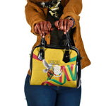 Guinea Shoulder Handbag Happy Independence Day - African Pride