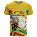 Guinea Personalized T shirt Happy Independence Day - African Pride