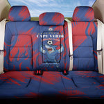 Cape Verde Football Back Car Seat Cover Blue Sharks - Pride of the Islands - African Pride