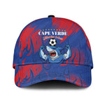 Cape Verde Football Classic Cap Blue Sharks - Pride of the Islands - African Pride