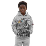 Legends of the Red Tails Kid Hoodie Freedom Flyers Retro Style - African Pride