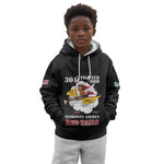 Personalized 301st Fighter Squadron WWII Kid Hoodie Red Tails Heritage - Black - African Pride