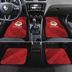 Personalized 301st Fighter Squadron WWII Car Mats Red Tails Heritage - Red - African Pride