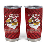 Personalized 301st Fighter Squadron WWII Tumbler Cup Red Tails Heritage - Red - African Pride