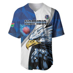 Custom Afro Namibia Cricket Baseball Jersey Go Eagles