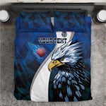 Custom Afro Namibia Cricket Bedding Set Go Eagles