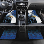 Custom Afro Namibia Cricket Car Mats Go Eagles