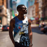 Custom Afro Namibia Cricket Men Tank Top Go Eagles