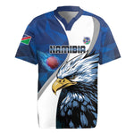 Custom Afro Namibia Cricket Rugby Jersey Go Eagles