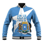 Personalized Somalis Independence Day Baseball Jacket Soomaaliya Arise Somalis!