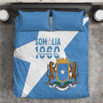 Personalized Somalis Independence Day Bedding Set Soomaaliya Arise Somalis!