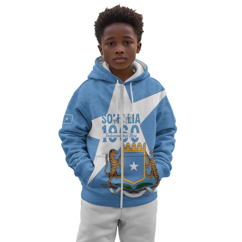 Personalized Somalis Independence Day Kid Hoodie Soomaaliya Arise Somalis!