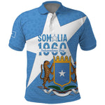 Personalized Somalis Independence Day Polo Shirt Soomaaliya Arise Somalis!