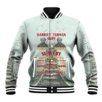 Moses of Freedom Baseball Jacket Harriet Tubman Tribute - African Pride