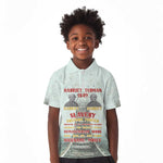 Moses of Freedom Kid Polo Shirt Harriet Tubman Tribute - African Pride