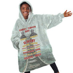 Moses of Freedom Kid Wearable Blanket Hoodie Harriet Tubman Tribute - African Pride