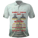 Moses of Freedom Polo Shirt Harriet Tubman Tribute - African Pride