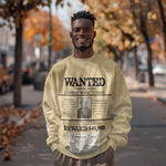 Harriet Tubman Freedom Sweatshirt Vintage Wanted Poster Style - African Pride