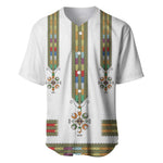 Ethiopia Baseball Jersey Ethiopian Traditional Habesha Style