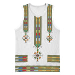 Ethiopia Basketball Jersey Ethiopian Traditional Habesha Style - African Pride