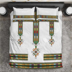 Ethiopia Bedding Set Ethiopian Traditional Habesha Style