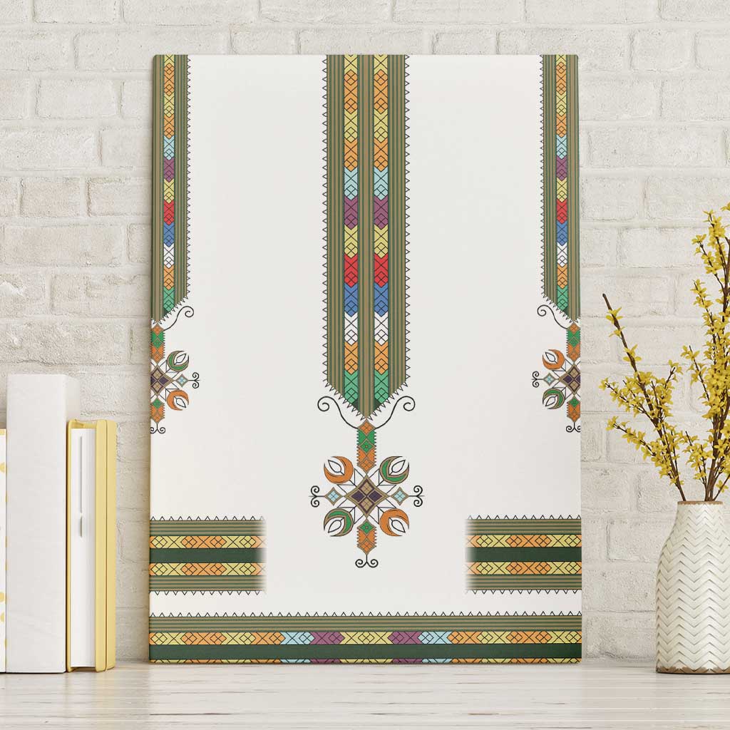 Ethiopia Canvas Wall Art Ethiopian Traditional Habesha Style