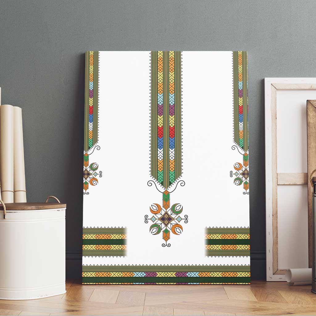 Ethiopia Canvas Wall Art Ethiopian Traditional Habesha Style