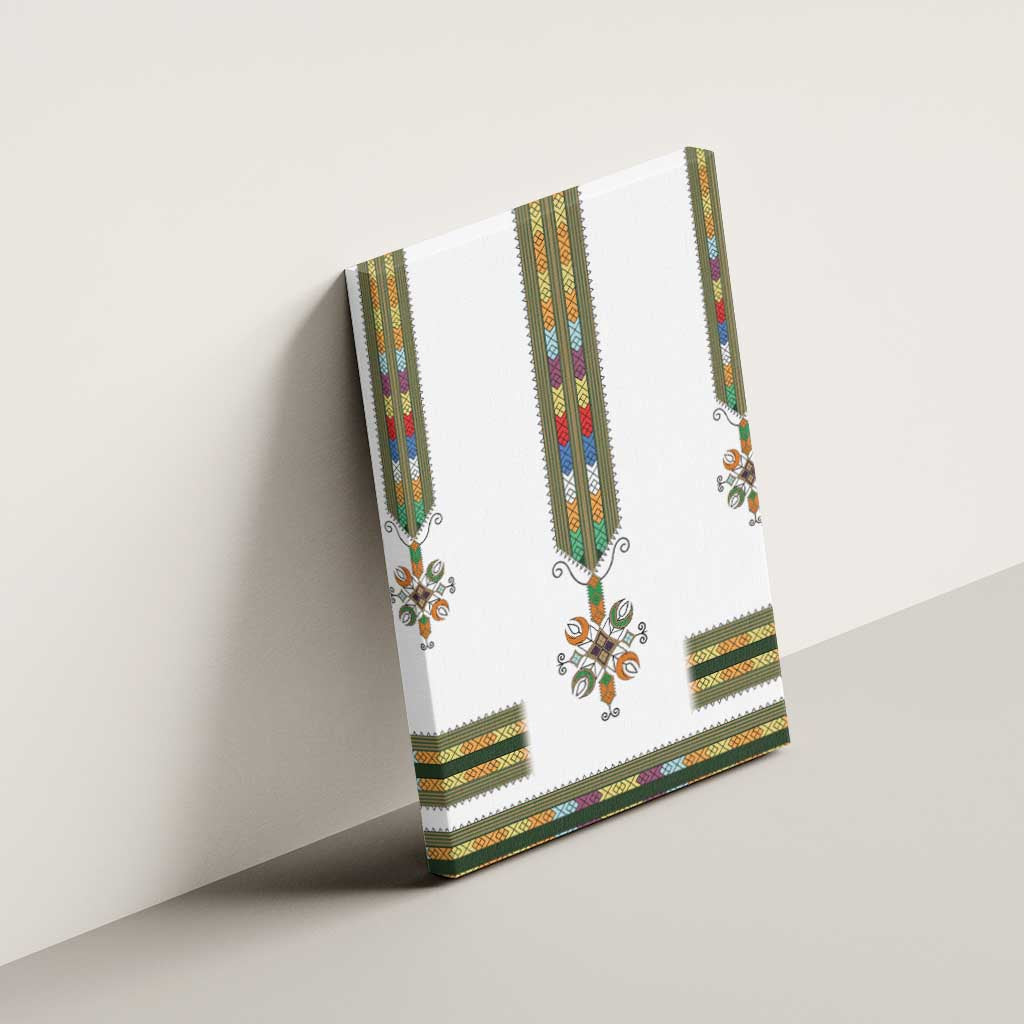 Ethiopia Canvas Wall Art Ethiopian Traditional Habesha Style