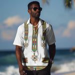 Ethiopia Hawaiian Shirt Ethiopian Traditional Habesha Style