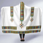 Ethiopia Hooded Blanket Ethiopian Traditional Habesha Style