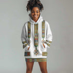 Ethiopia Hoodie Dress Ethiopian Traditional Habesha Style
