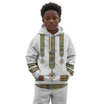 Ethiopia Kid Hoodie Ethiopian Traditional Habesha Style